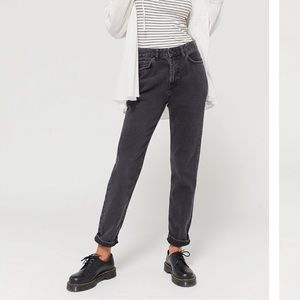 UO BDG high waisted mom jean